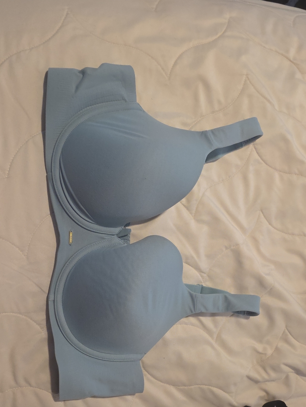 Cacique Light Blue Underwire Lightly Lined Balconette 42D - Picture 1 of 4
